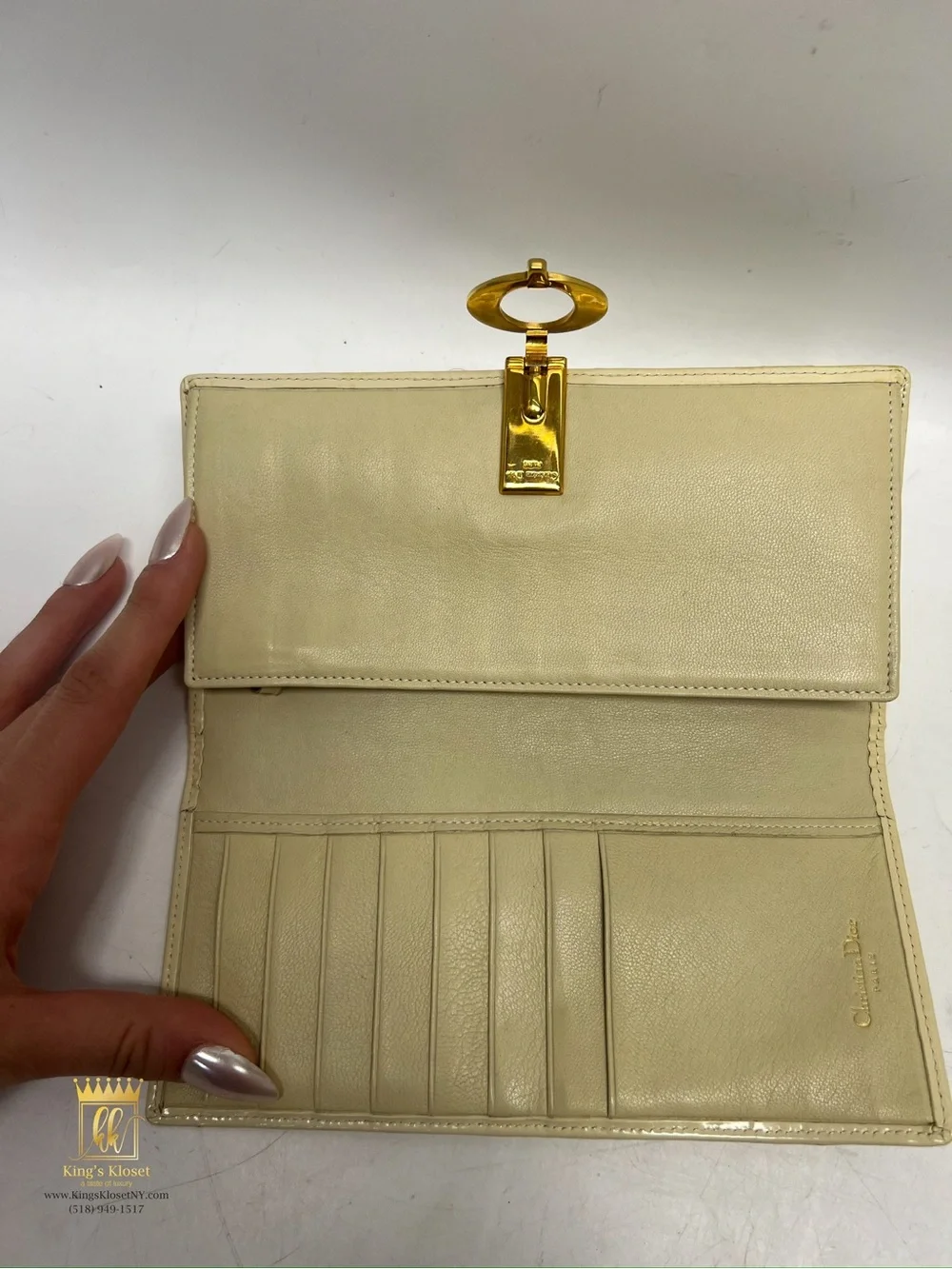 Christian Dior wallet